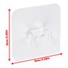 1 X Transparent Strong Sticky Wall Hanging Nail-free Hook Kitchen Bathroom Parts