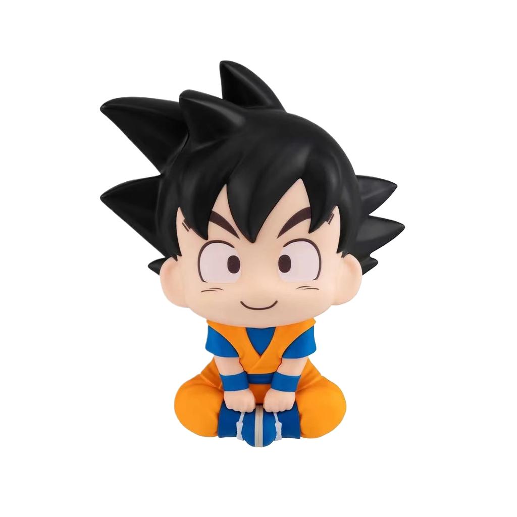 Anime Drogan Boll Z Cute Son Gocool Vegeta Figure Super Saiyan Action Figures Pvc Statue Model Toys Collection Doll Gift