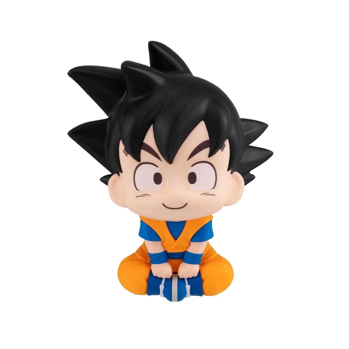 

Anime Drogan Boll Z Cute Son Gocool Vegeta Figure Super Saiyan Action Figures Pvc Statue Model Toys Collection Doll Gift with box