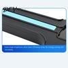 Solar Powered Auto Interior Light Car Window Light, LED Blue Safety Lamp for Rear Windshield, Vehicle Illumination Universal Suction Cup Warning SUVs