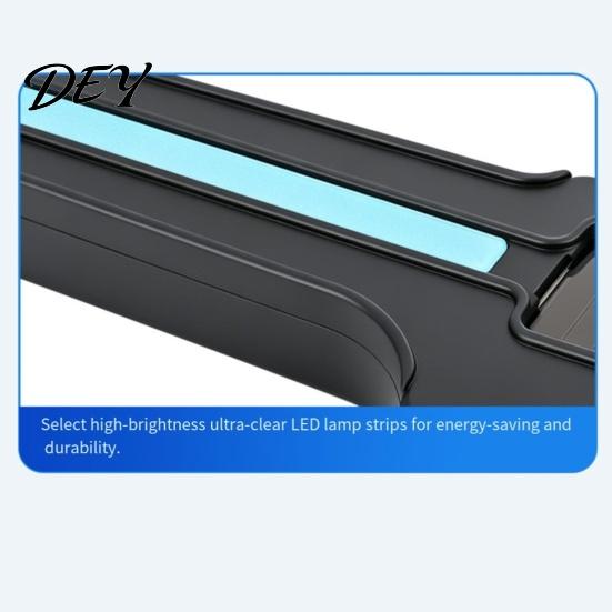 Solar Powered Auto Interior Light Car Window Light, LED Blue Safety Lamp for Rear Windshield, Vehicle Illumination Universal Suction Cup Warning SUVs
