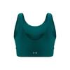 Under Armour Infinity Solid Medium Intensity Sports Bra Women Underwear Green 1376883-722