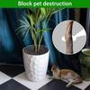 4Pcs Tree Mulch Rings Flower Pot Plant Moisturize Protector Mats Breathable Weeds Barrier Gardening Plant Cover Cushions
