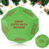 2pcs 2025 New-Santa Swap Gift Exchange Dice Exchange Gifts Family Game