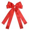 Euro-Korean Double Bow Ribbon Hair Clip - Versatile, Elegant Princess Headwear