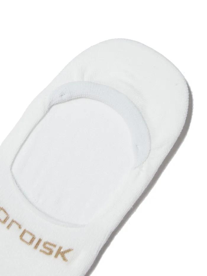 [Essential] Deep Fake Socks_Off White_OUA24S01W3
