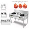 Wenzhi Commercial Energy-Saving Gas Stove Range