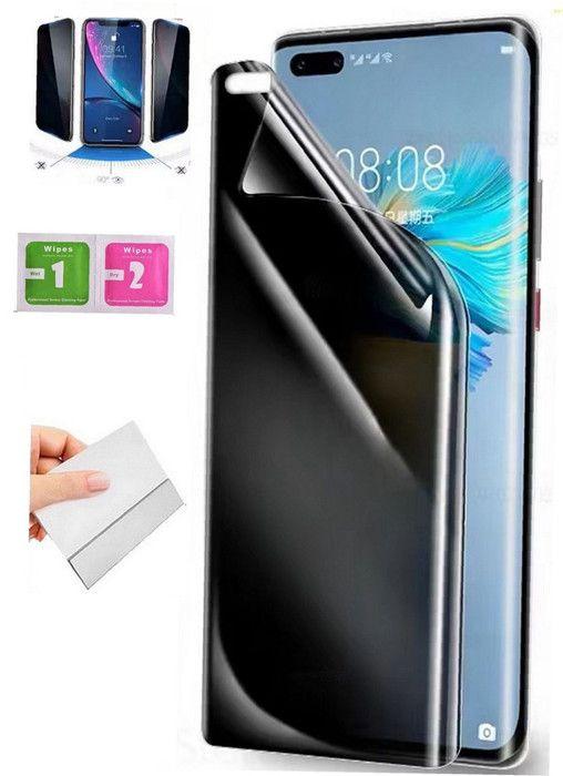 Film hydrogel de protection écran - Huawei - Y9s - Anti-espion - Installation facile - Sensibilité tactile