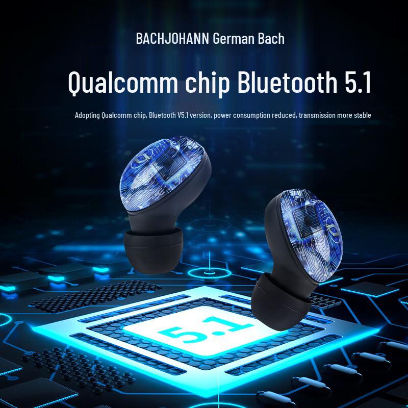 Bach Johann T3 True Wireless Sport Earbuds