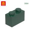 125 Stück/Los 3004 1x2 Grundbausteine Moc Teile Kompatibel mit Steinen DIY Konstruktionsspielzeug Kinder Montage Geschenk