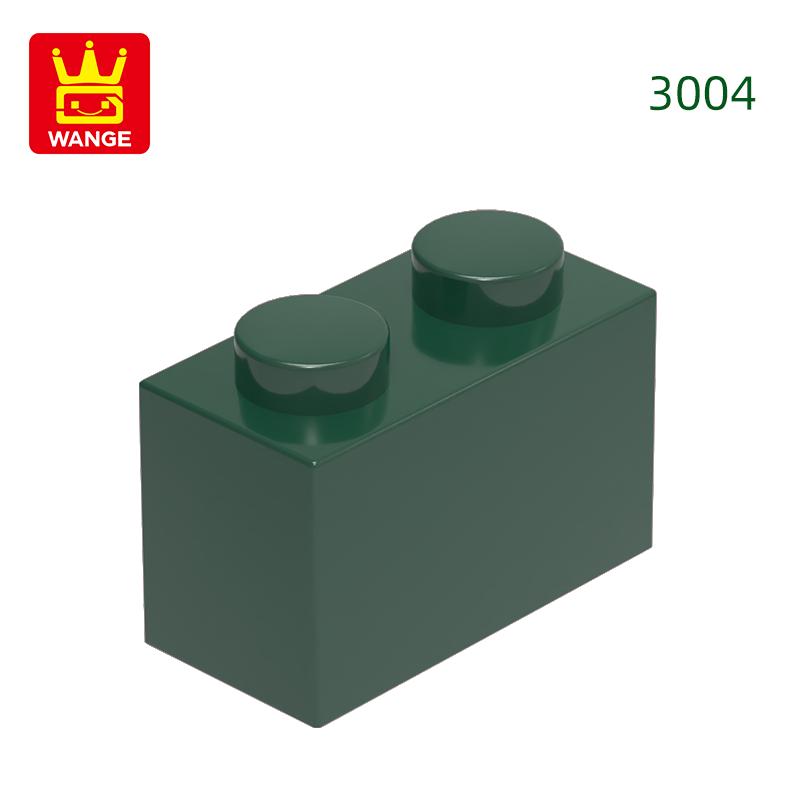 125 Stück/Los 3004 1x2 Grundbausteine Moc Teile Kompatibel mit Steinen DIY Konstruktionsspielzeug Kinder Montage Geschenk