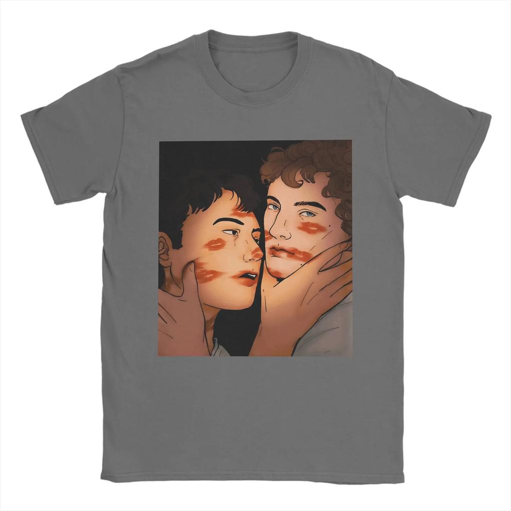 Heated Rivalry TV Shane Hollander Ilya Rozanov Cotton Mens Shirt Summer Hot Sale Jersey Womens Short Sleeve Streetwear Shirt