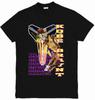 Kobe Inspired Unisex Graphic 100% Cotton T-shirt Mens Tees Top Top Basketball Momba