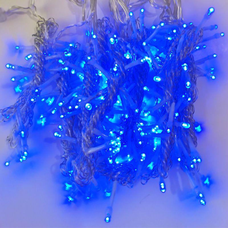 New Waterproof LED Starry Sky Christmas Curtain String Lights
