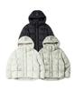 Lifework Soft Air Mix Quilted Hooded Down Jumper