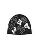 SEMPERRIBER Blop Logo Beanie(2Cololr) / Bk&Wh