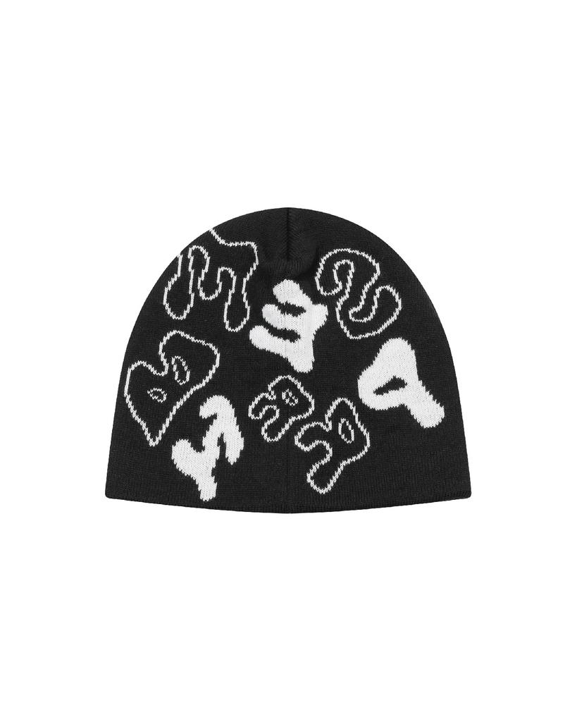 SEMPERRIBER Blop Logo Beanie(2Cololr) / Bk&Wh