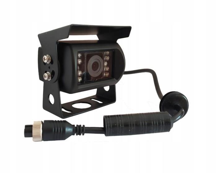 Kamera Cofania 600Tvl 18Ir 4-Pin Podgrzewana