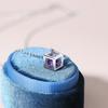 Top Quality Hollow Out Cube Crystalline Rose Gold Color Color Pendant Necklaces Jewelry Austrian Crystal Stone Zyn279 Zyn425Fashion Pendant