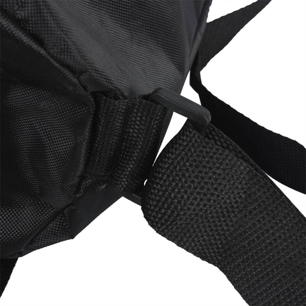 8 Inch Size Djembe Drum Bag Black Color Drum Backpack Durable African Drum Carry Case Travel