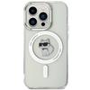 Karl Lagerfeld Klhmp15Lhfccnot Iphone 15Pro 6.1 Transparent Hardcase Iml Choupette Magsafe