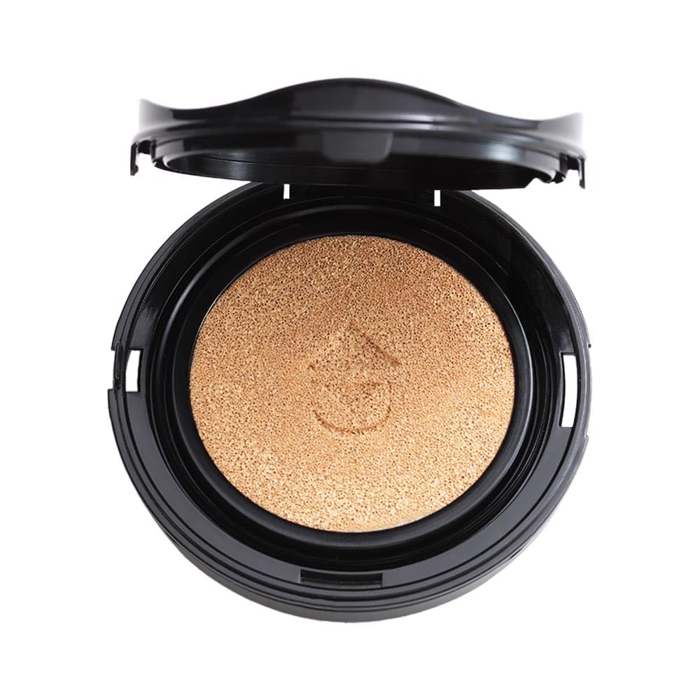 

D-RAY Cushion Foundation Refill: High coverage, long-lasting, easy to touch up, finishes from matte to semi-matte, Korean-style, UV protection,