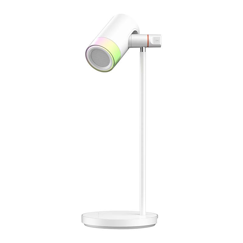 ZTE Koala Smart LED Desk Lamp with Wireless Charging and Voice Control