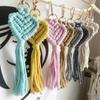 1PC Handmade Weaving Mobile Phone Key Accessories Bag Jewellery Keychain Small Gift\t Pendants Creative Hanbok Accessories