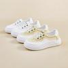 Mesh thick-soled lightweight board shoes women's new summer lightweight casual sports little white shoes breathable women's shoes