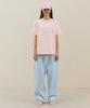 Matile Stichi Logo T-Shirt / Pink