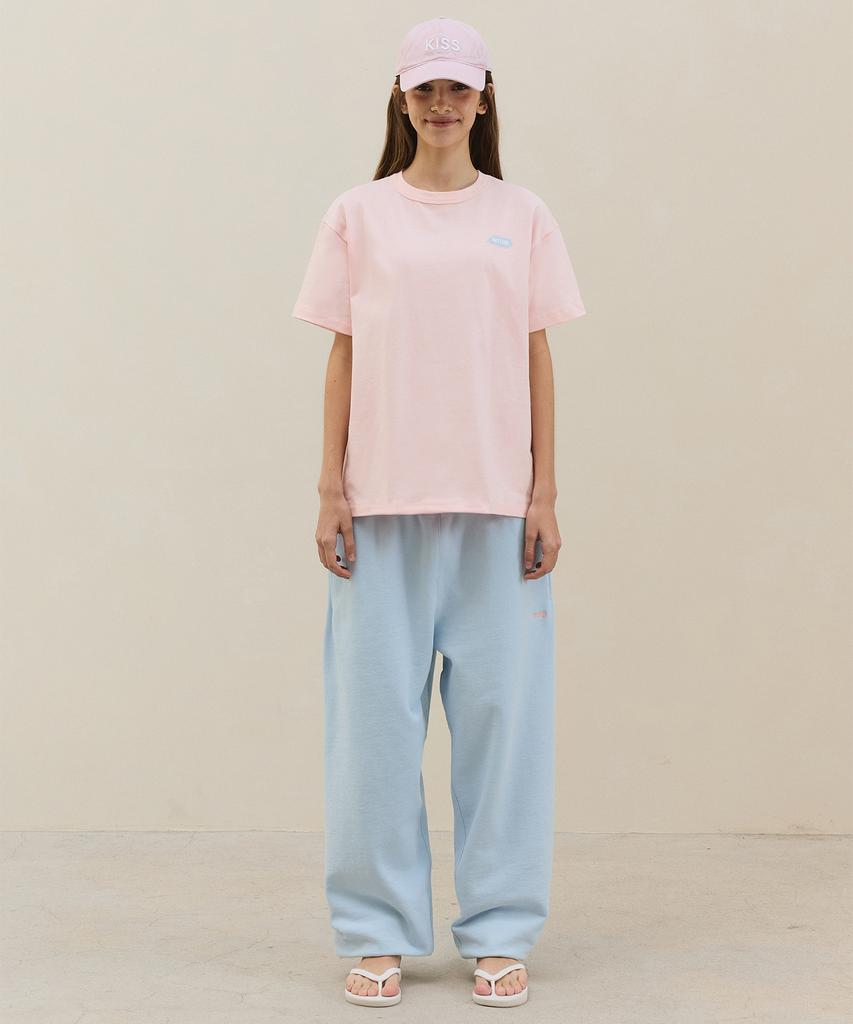 Matile Stichi Logo T-Shirt / Pink