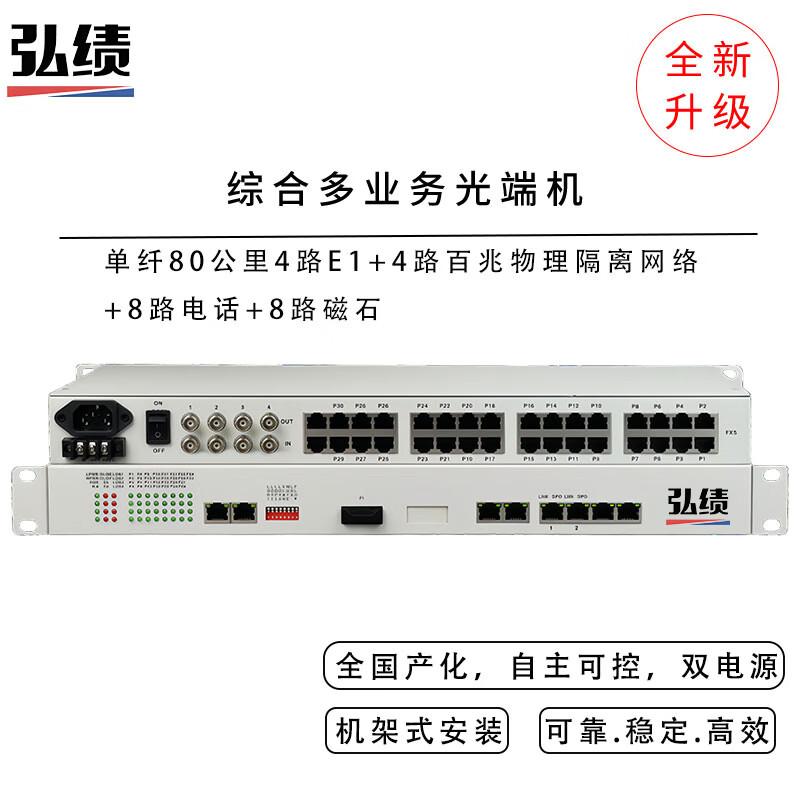 Hongji Multi-Service Optical Transceiver