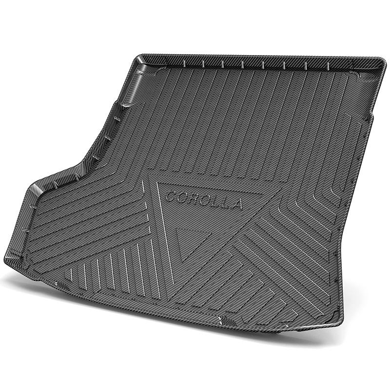 Corolla Trunk Mat: Custom TPE Tail Box Liner
