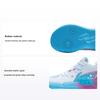 Pantofi de baschet Li Ning Youth Yu Shuai 16 Mid pentru copii Pantofi de baschet Albi YKBT012-1