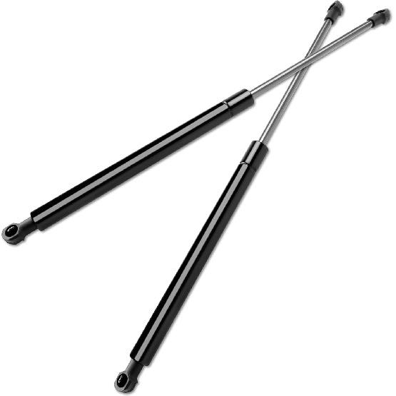 

ECCPP Lift Support Rear Hatchback Struts Gas Springs for Scion tC 2011-2016 Compatible with PM3236 Strut Set of 2