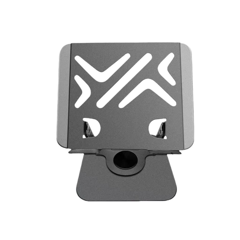 2025 Rotatable & Foldable Laptop Riser: Alloy Heat-Dissipation Stand with Flat, Rotating Monitor Feature.