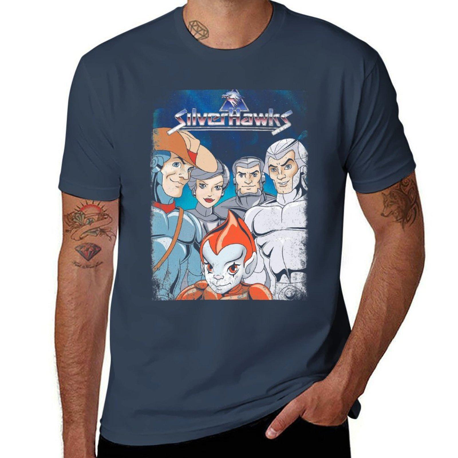 Silverhawks Tshirt Outdoor Work Short Sleeve Top S