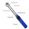 1/4" Adjustable Torque Wrench 5-25NM Preset Quick Release Set