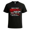 People should stop expecting premium graphic tshirt joke gift mens tee top