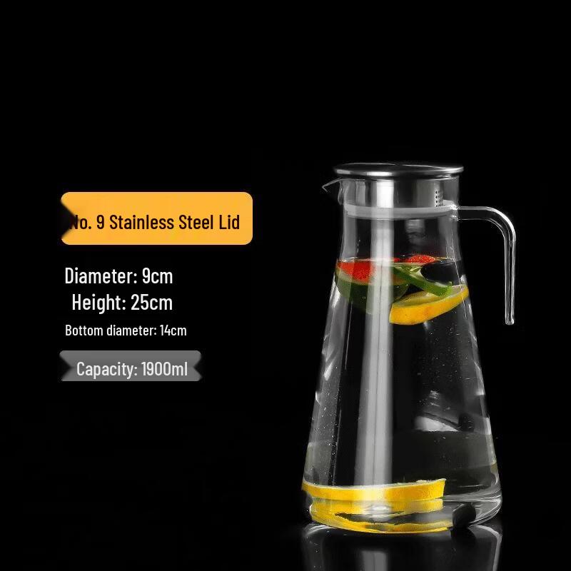 Acrylic Striped Cold Water Pitcher