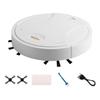 Robot barredor inteligente, totalmente automático, barre y arrastra, con carga USB integrada, aspiradora para el hogar Star Treasure