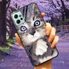 For Xiaomi Redmi Note 12 4G 2023 Case Tempered Glass Starry Marble Hard Back Protective Cover for Redmi NOTE 12 Note12 4G Global