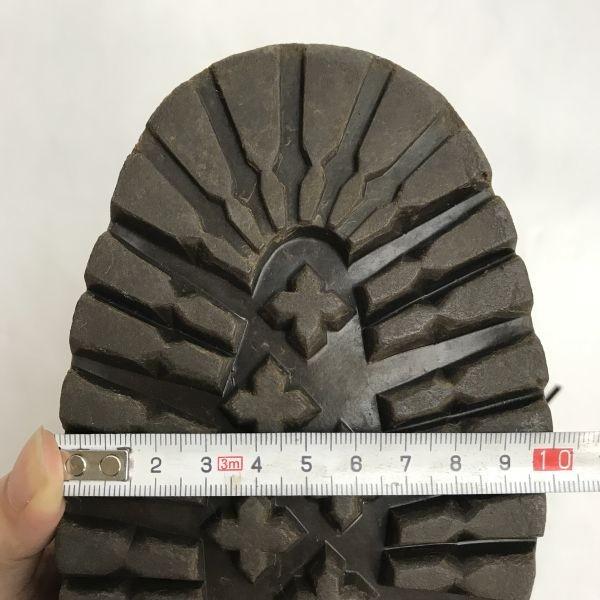 ZETA SPORT Italy Vintage Leather Trekking Boots 43 27-27.5 brown(USED)