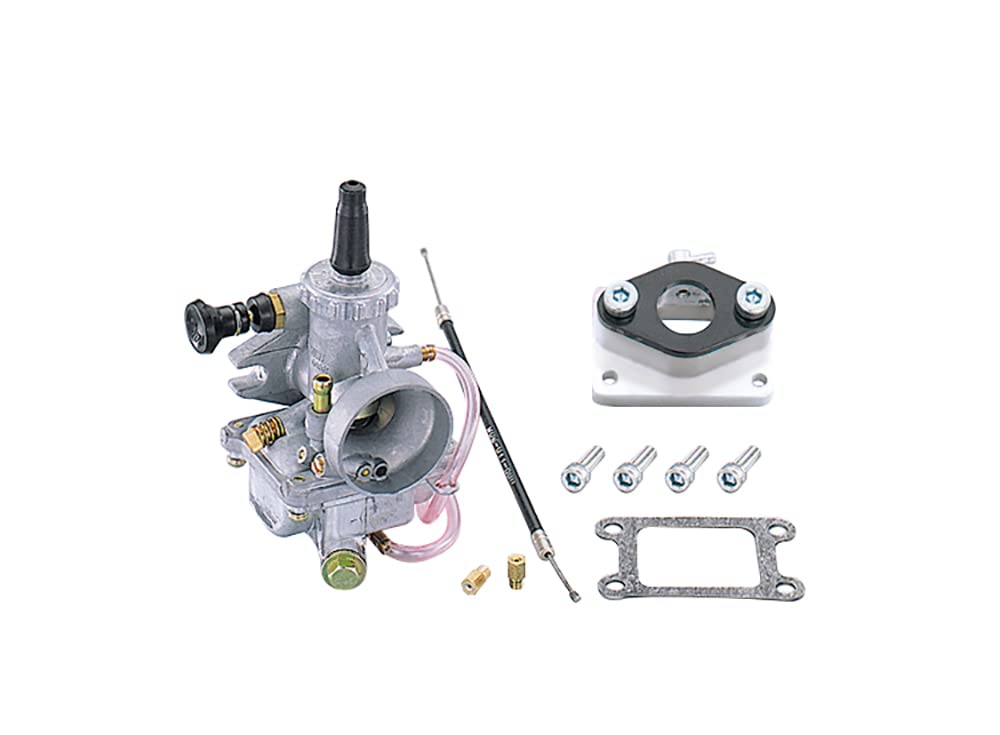 

KITACO Комплект большого карбюратора для Mikuni VM20 Pocket/GT50 и т.д.. (Номер детали 110-0011201)