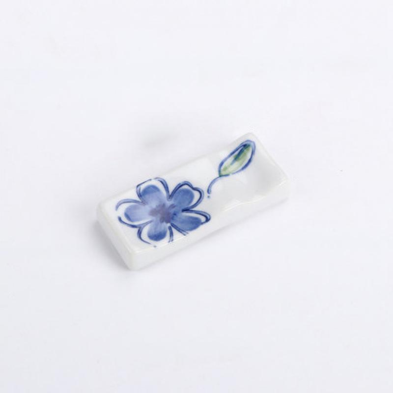 Exquisite Japanese Ceramic Chopstick and Spoon Rest for Home and Restaurant