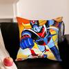 U-Ufo R-Robot G-Goldorak-K Various Sizes Square Pillowcase For Car Home Bedchamber Decor