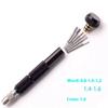 5pcs/set 0.8-1.6mm Steel Screwdriver for Watch Repairing Portable Watch Tools Band Removal with Mini Link Pins Watchmaker Tools