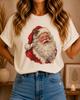 Vintage Santa Shirt, Retro Santa Claus T-Shirt, Classic Christmas Tee, Santa Face Graphic Shirt, Nostalgic Christmas Gift