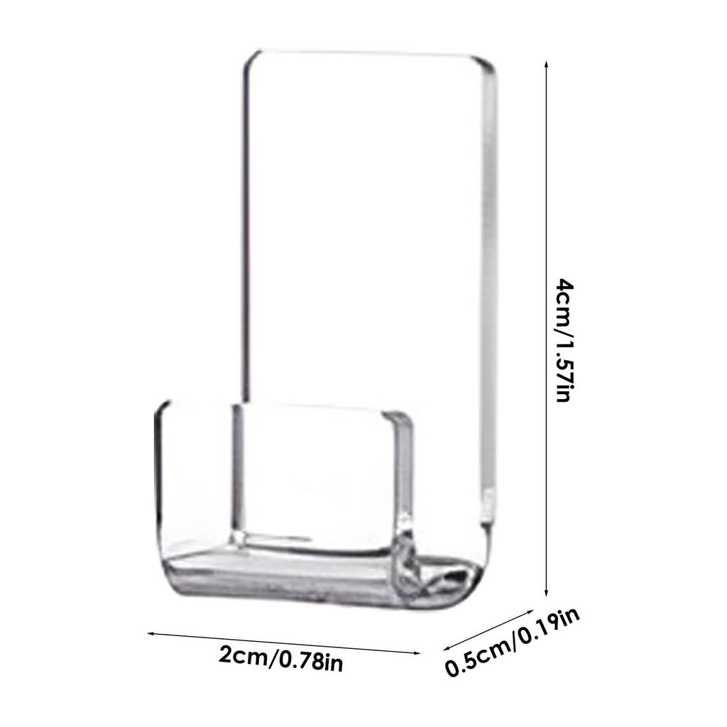 10 stücke Acryl Schallplattenständer Regal Klar Wand Montiert Vinyl Schallplattenhalter Ständer Wand Haken Schallplattenalbum Lagerung Rack