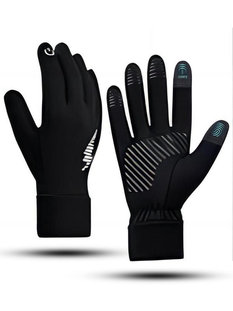 Benutzerdefinierte Unisex Winddichte Rad- & Outdoor-Sport-Handschuhe